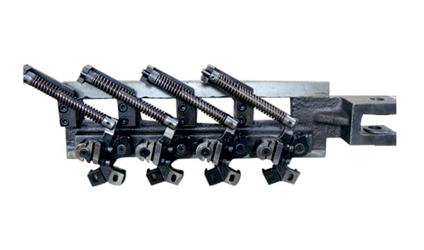 Spring clamps system