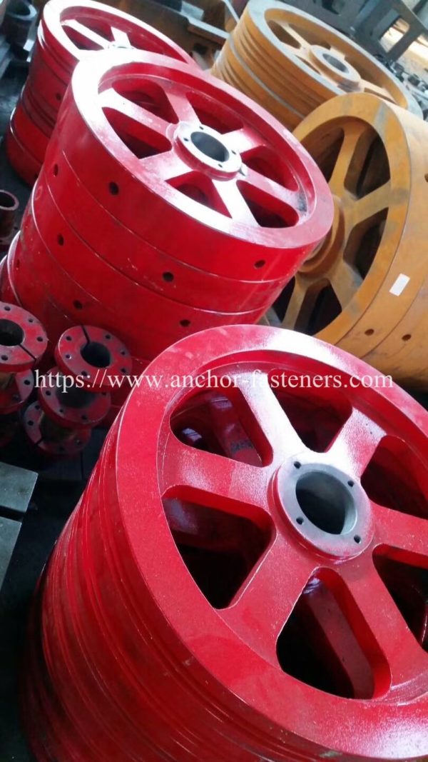wedge anchor bolt forging machine fly wheel