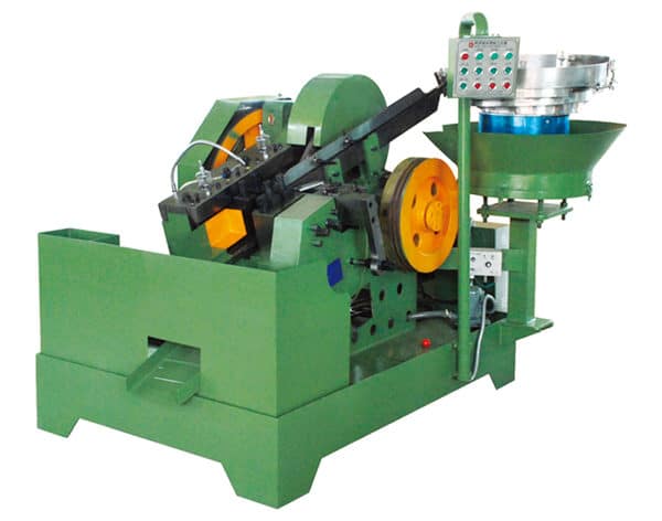 12MM wedge anchor bolt automatic feeding thread rolling machine