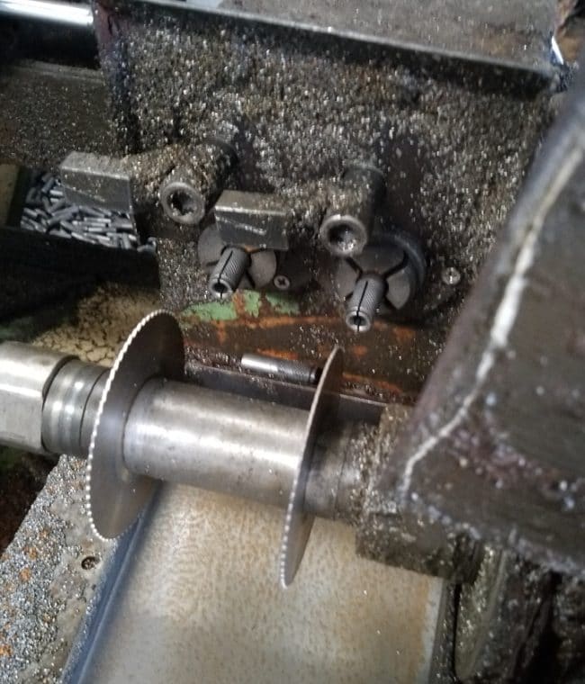 Automatic castle nut slot milling machine Bolt Nut Making Machine