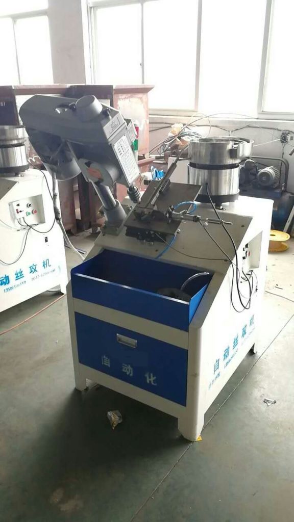 dropn in anchor sleeve automatic tapping machine