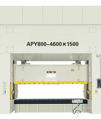100-1000Tons APY series double double action crank precision punching machine