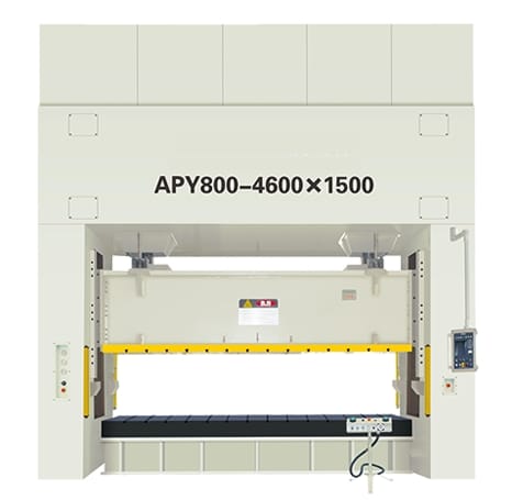 100-1000Tons APY series double double action crank precision punching machine