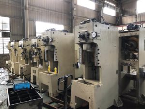 100-500Tons APS series single crank slide adjustable precision press
