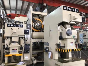 15Tons-260Tons APA series universal type progressive stamping precision press