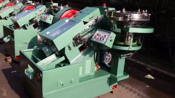 16MM- 58 concrete anchors flat die thread rolling machine