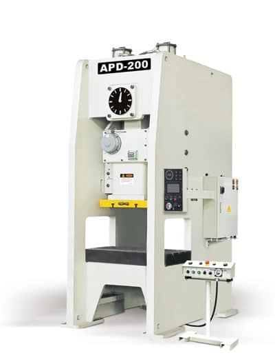 APD semi enclosed high strength precision press