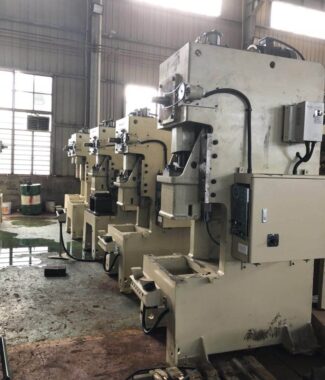 GF Series 5-65Tons guide plate type hydraulic pressing machine