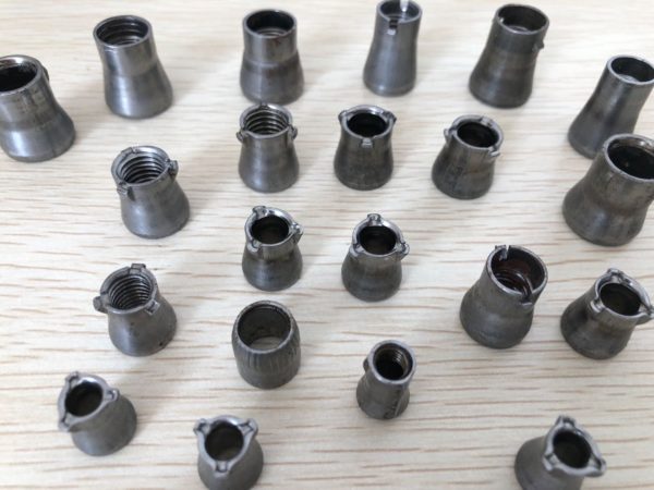 M16 Three segments four segments shield anchor nuts made by forming machine