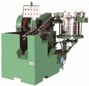 M6 High speed automatic bolt and screw thread rolling machine