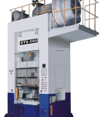 STS series vertical polevertical post high speed precision press