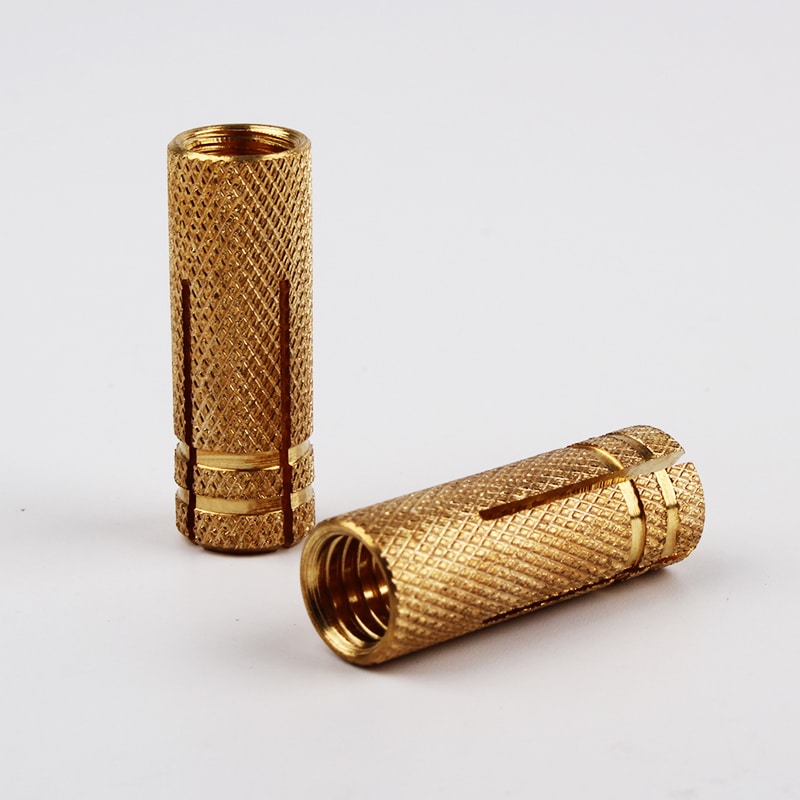 Brass-drop-in-anchor-expansion bolt