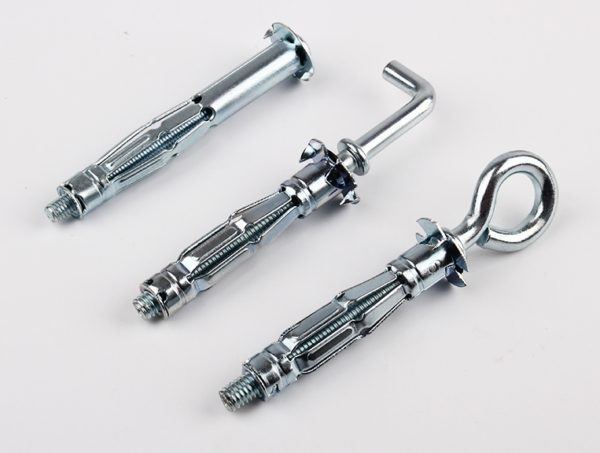 High tensile strength drywall hollow wall anchor