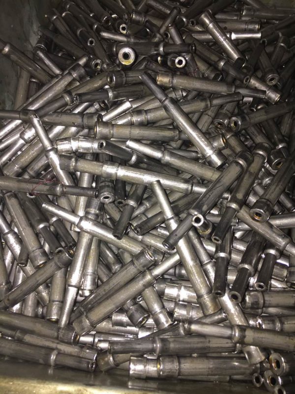 Hose tail bank made by Hose tail fittings automatic making machine