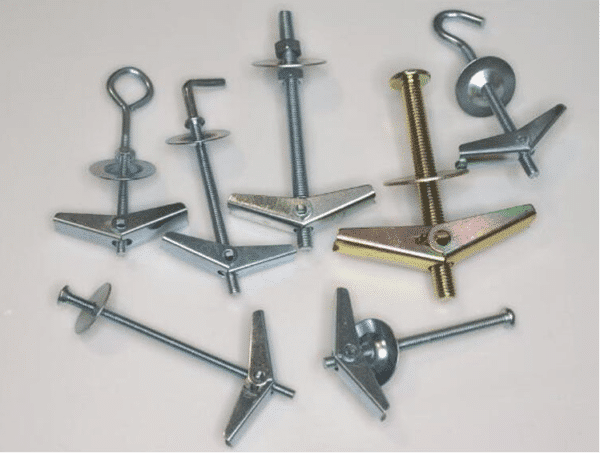 Spring Toggle-Toggle Bolt-Drywall Anchors Spring Toggle bolts