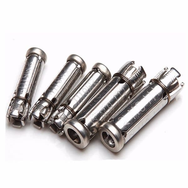 Stainless Steel Heavy Duty Shield Anchor 4PCS-3PCS-2PCS Fix Bolts
