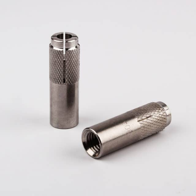 Stainless steel drop in anchors and cut anchors Bolt Nut Making
