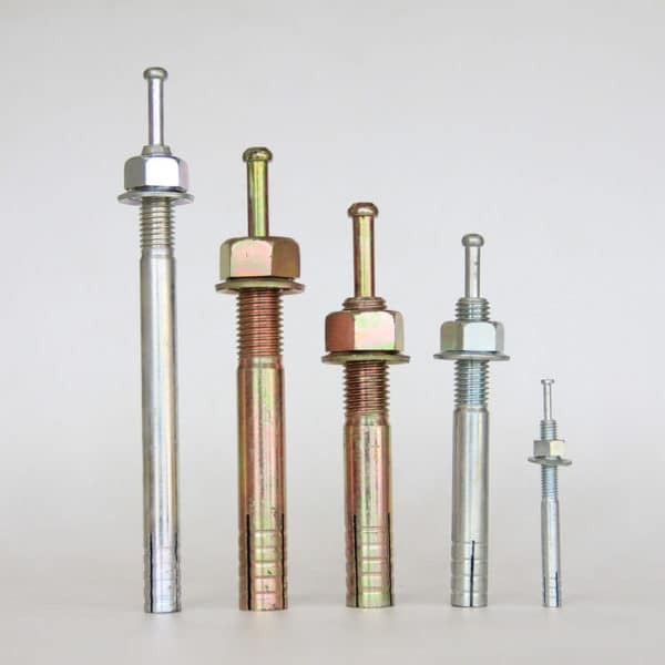 Stainless steel hammer drive anchor-hit anchor