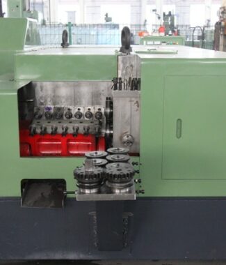 22B-6SL-Φ22-60MM Six Stations Extra Long Special Parts Making Machine