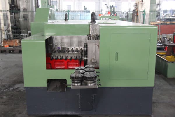 22B-6SL-Φ22-60MM Six Stations Extra Long Special Parts Making Machine