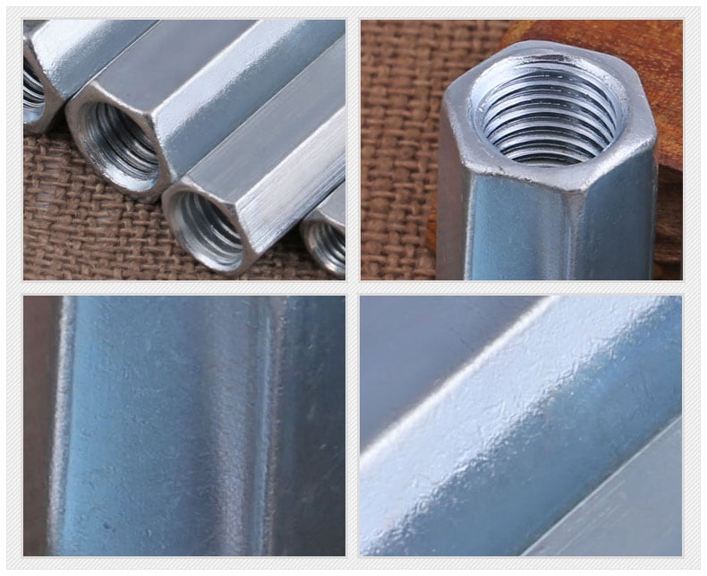 Finished Hexagon coupling nut