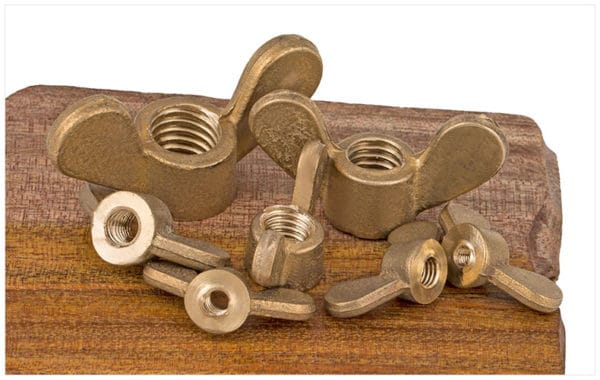 brass butterfly nut