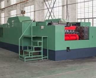 Square welding nut automatic high speed making machine