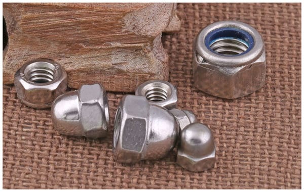 stainless steel cap nut