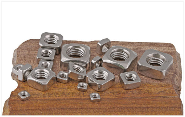 stainless steel square nuts