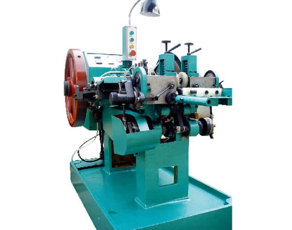 ABM-5 Bi-metallic contact rivets cold heading machine