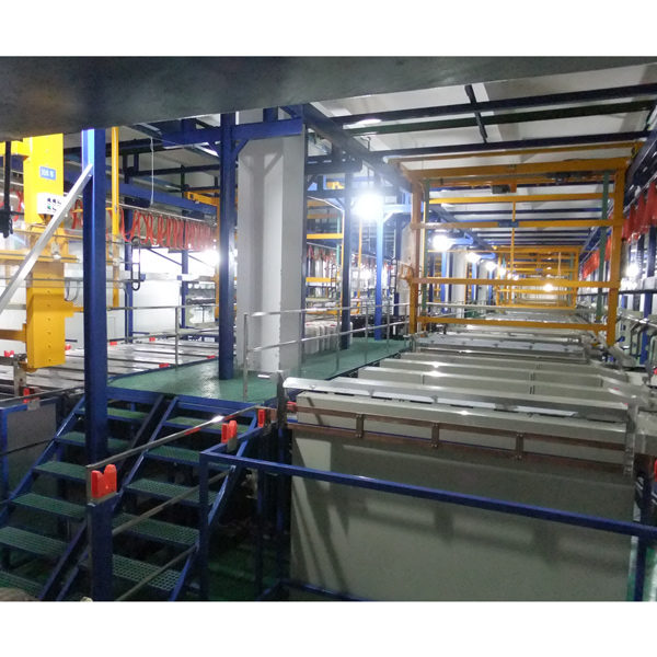 Automatic Automobile ABS Parts Electro Plating Line