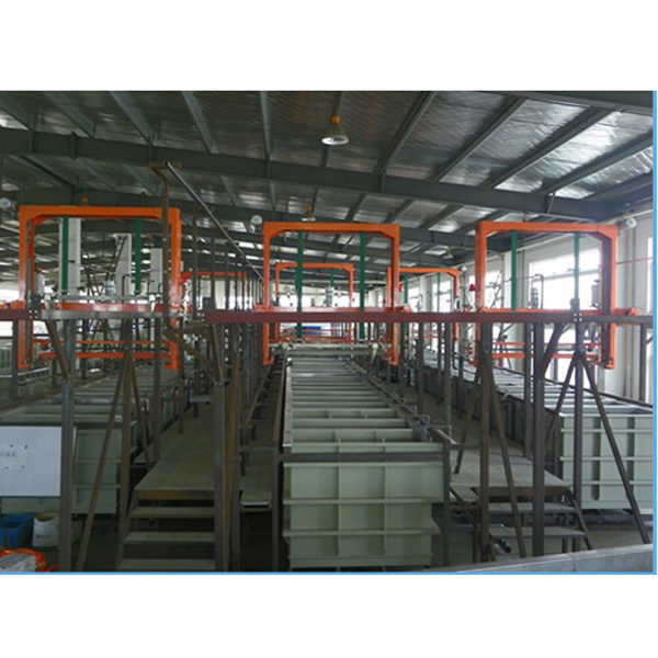 Automatic E-shaped Zinc Plating Galvanizing Line
