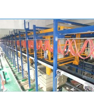 Automatic Gantry Overhead Type ABS Plastic Parts Electro Plating Line
