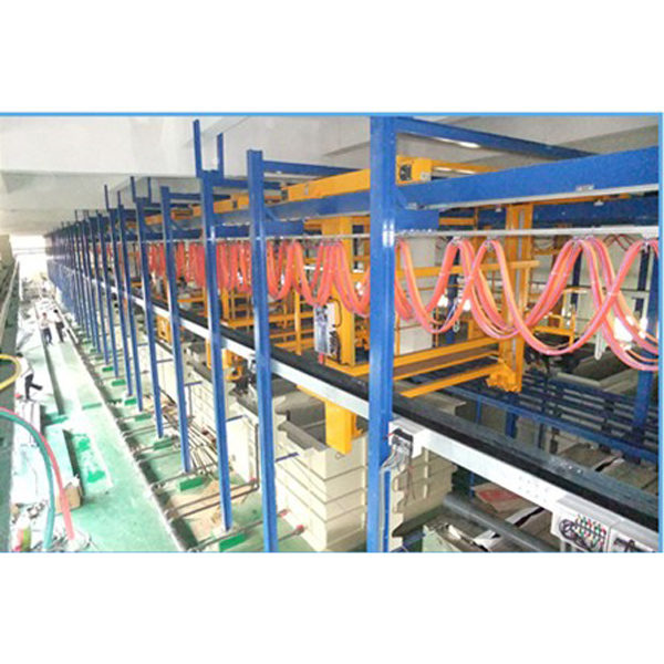 Automatic Gantry Overhead Type ABS Plastic Parts Electro Plating Line
