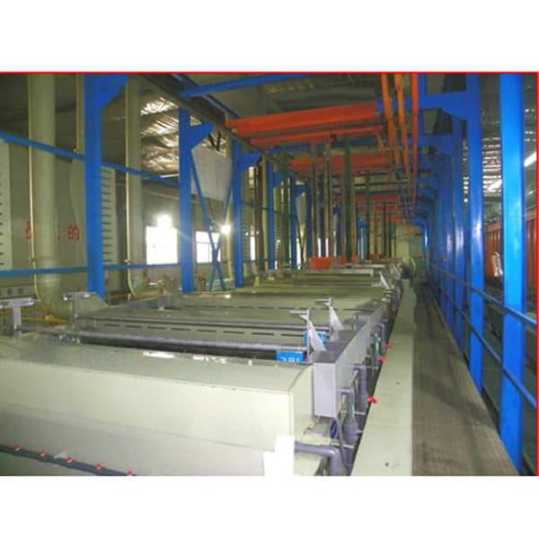 Automatic Gantry Overhead Type ABS Plastic Parts Electro Plating equipment