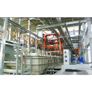 Automatic Gantry Type Fastener Hardware Barrel Plating Equipment