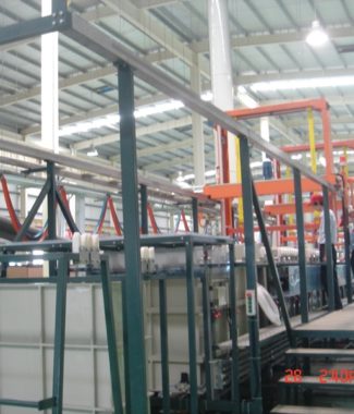 Automatic Gantry Type Rack Electro Plating Production Line