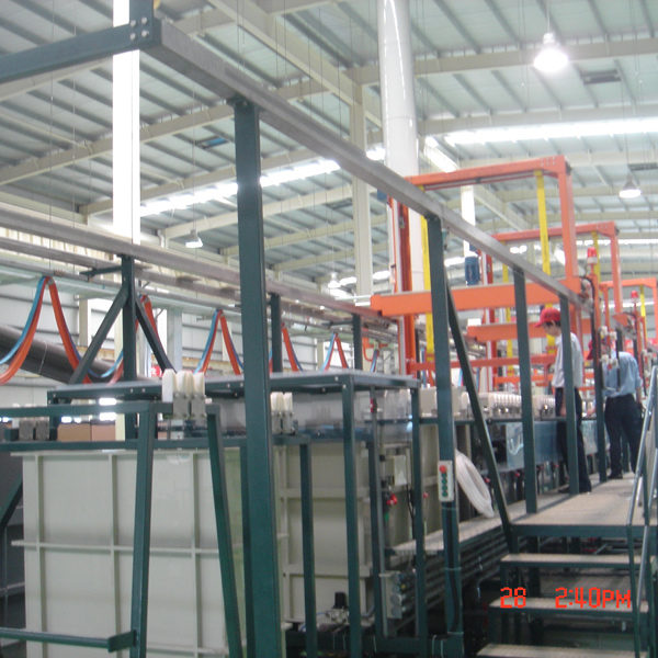 Automatic Gantry Type Rack Electro Plating Production Line