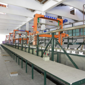 Automatic Gantry Type Zn Barrel Plating Production Line