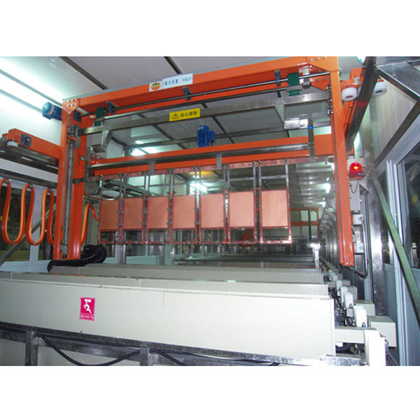 Automatic PCB Borad Copper Brass Plating Line
