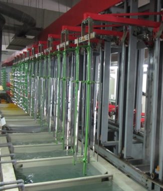Automatic Rotary Vertical Plating Production Line