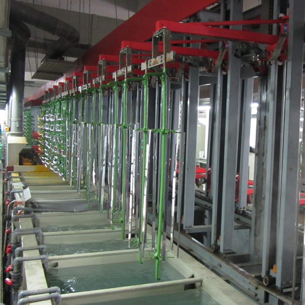 Automatic Rotary Vertical Plating Production Line
