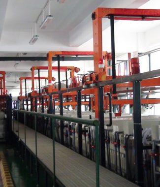 Automatic Silver Plating Production Line