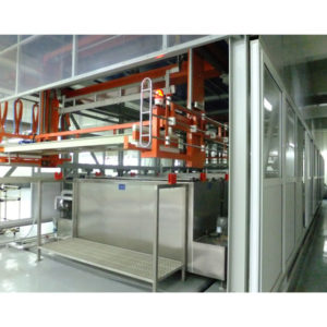 Automatic aluminium alloy anodizing oxidation Production Line