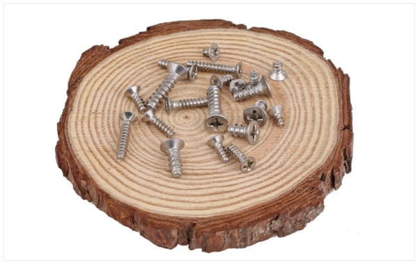 Cut tail self tapping screws