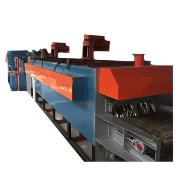 Electric Heating Continuous Controllable Atmosphere Mesh Belt Quenching and Tempering Heat Treatment Furnace1