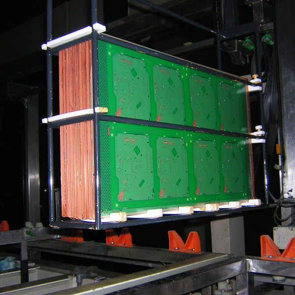 Electro-less Nickel & Gold Production Line