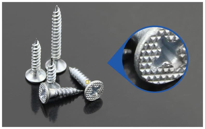 Finished Gypsum board drywall self tapping Screws