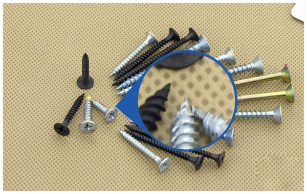 Gypsum board drywall self tapping Screws