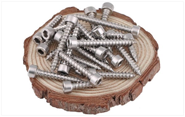 Hex socket self tapping screws